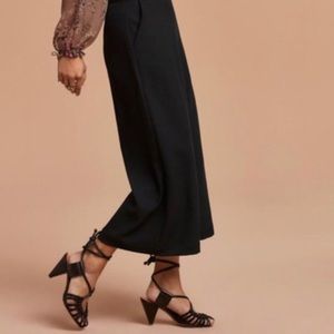 Wilfred Lalement Wide Leg Culottes - Black Size 00